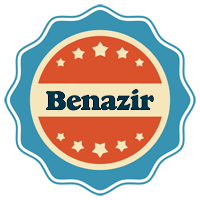 Benazir labels logo