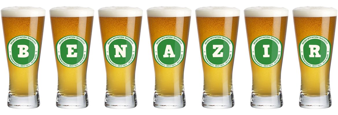 Benazir lager logo