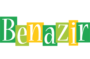 Benazir lemonade logo