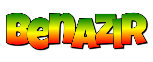 Benazir mango logo