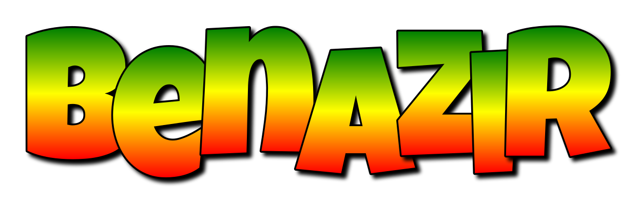 Benazir mango logo