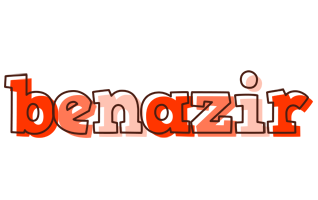 Benazir paint logo