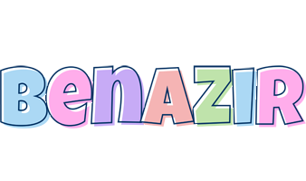 Benazir pastel logo