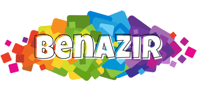 Benazir pixels logo
