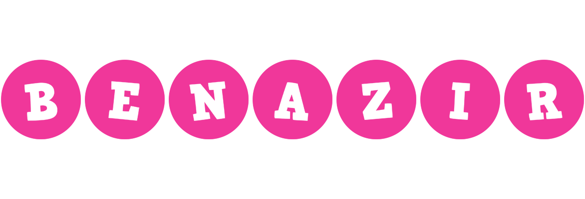 Benazir poker logo