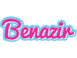 Benazir popstar logo