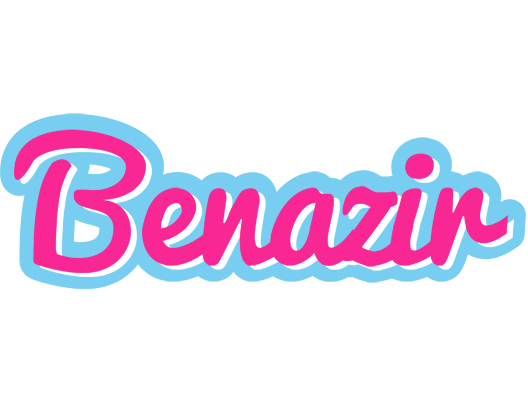 Benazir popstar logo