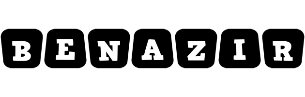 Benazir racing logo