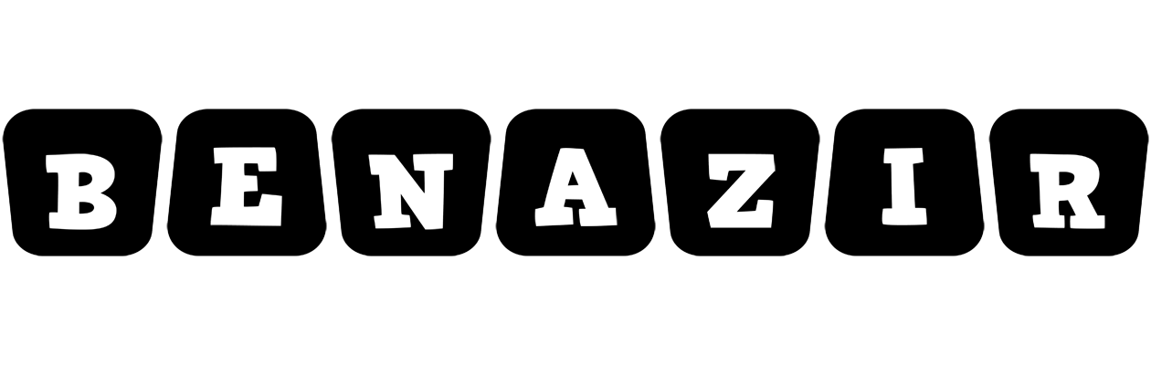 Benazir racing logo
