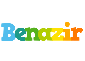 Benazir rainbows logo