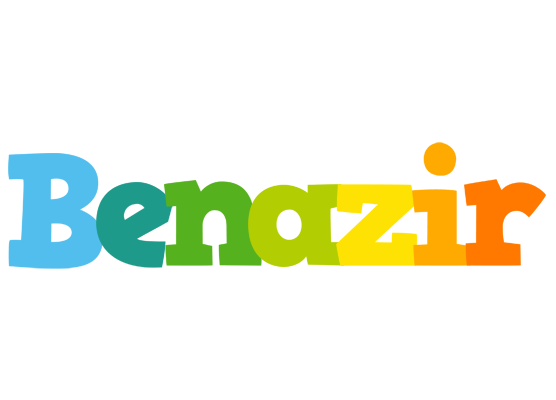 Benazir rainbows logo