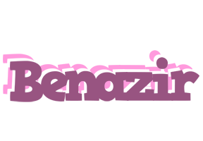 Benazir relaxing logo