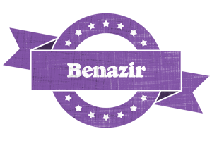 Benazir royal logo