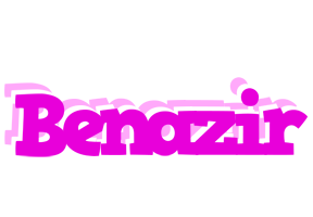 Benazir rumba logo