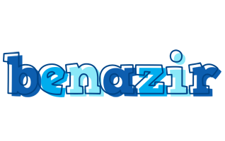 Benazir sailor logo