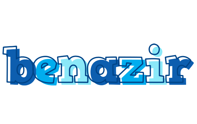 Benazir sailor logo