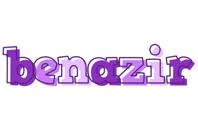 Benazir sensual logo