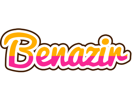 Benazir smoothie logo
