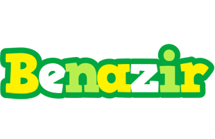 Benazir soccer logo