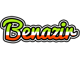 Benazir superfun logo