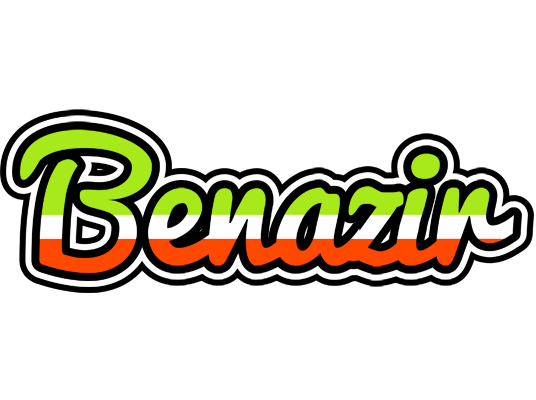 Benazir superfun logo