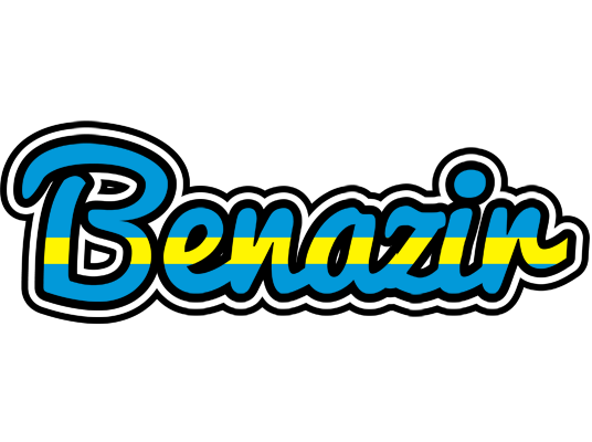 Benazir sweden logo