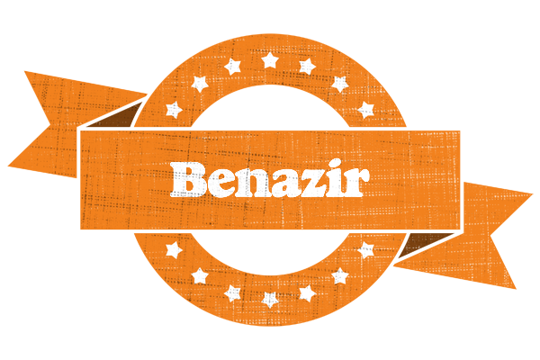 Benazir victory logo