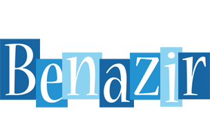 Benazir winter logo