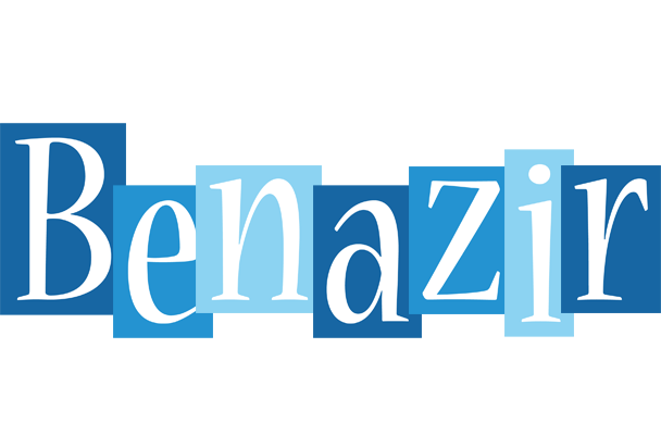 Benazir winter logo