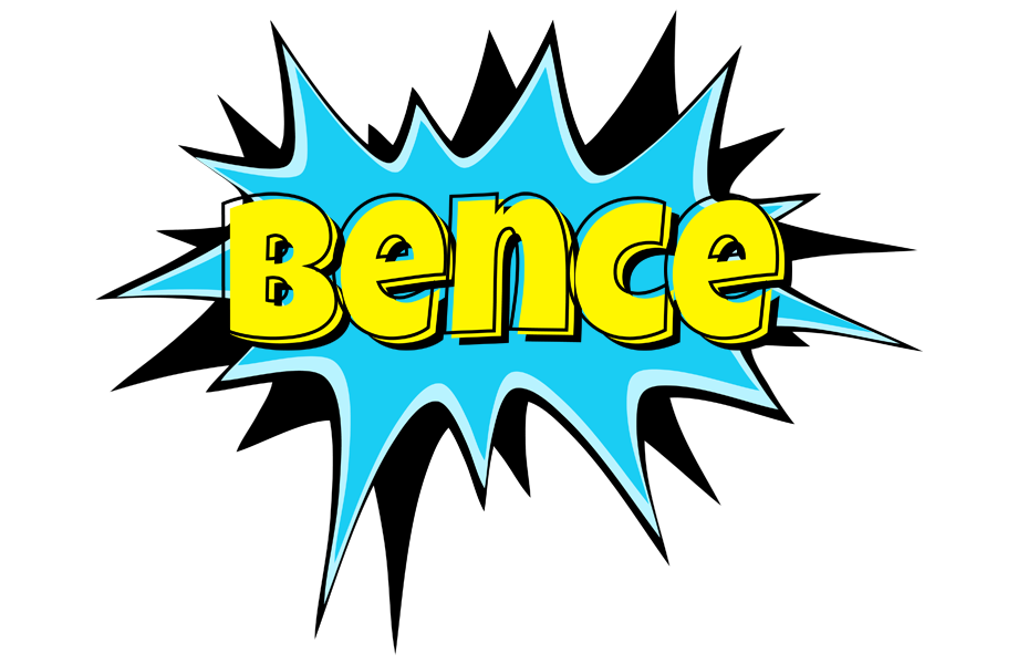 Bence amazing logo