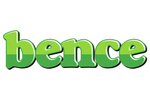 Bence apple logo