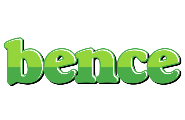 Bence apple logo