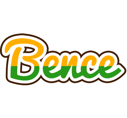 Bence banana logo