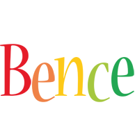 Bence birthday logo