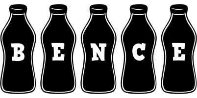 Bence bottle logo