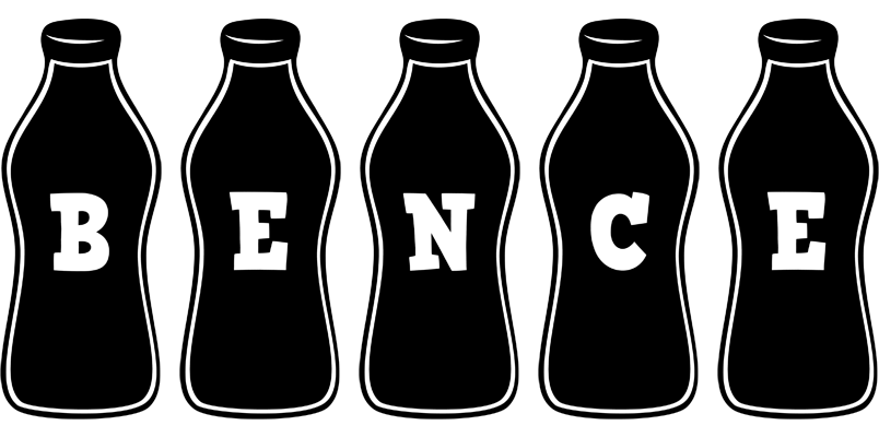 Bence bottle logo
