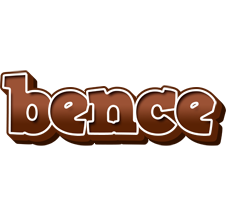 Bence brownie logo