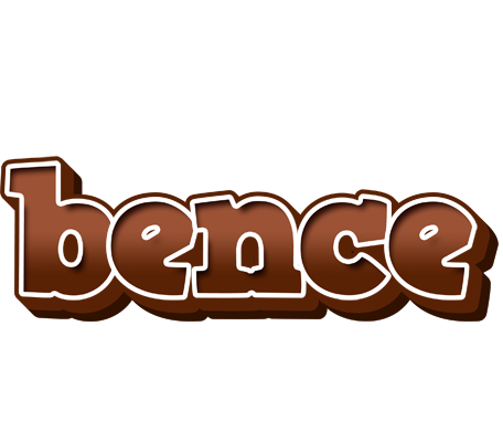 Bence brownie logo