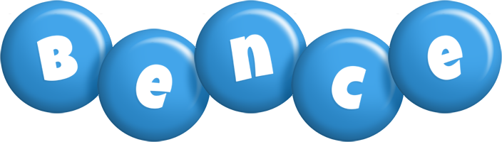 Bence candy-blue logo