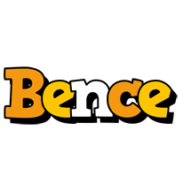 Bence cartoon logo