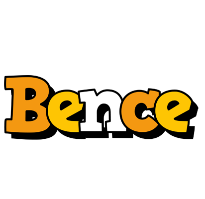 Bence cartoon logo