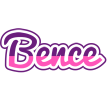 Bence cheerful logo