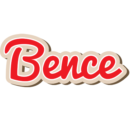 Bence chocolate logo