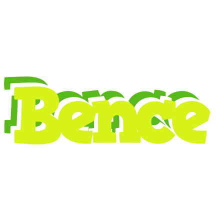 Bence citrus logo
