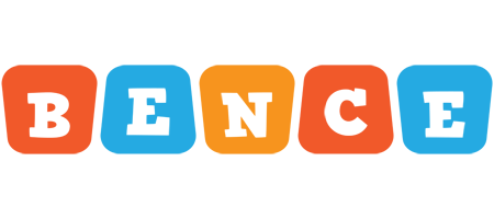 Bence comics logo