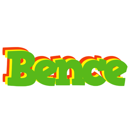 Bence crocodile logo