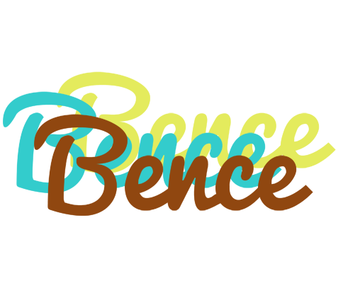 Bence cupcake logo