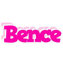 Bence dancing logo