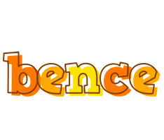 Bence desert logo
