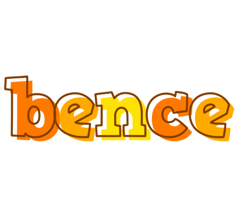 Bence desert logo